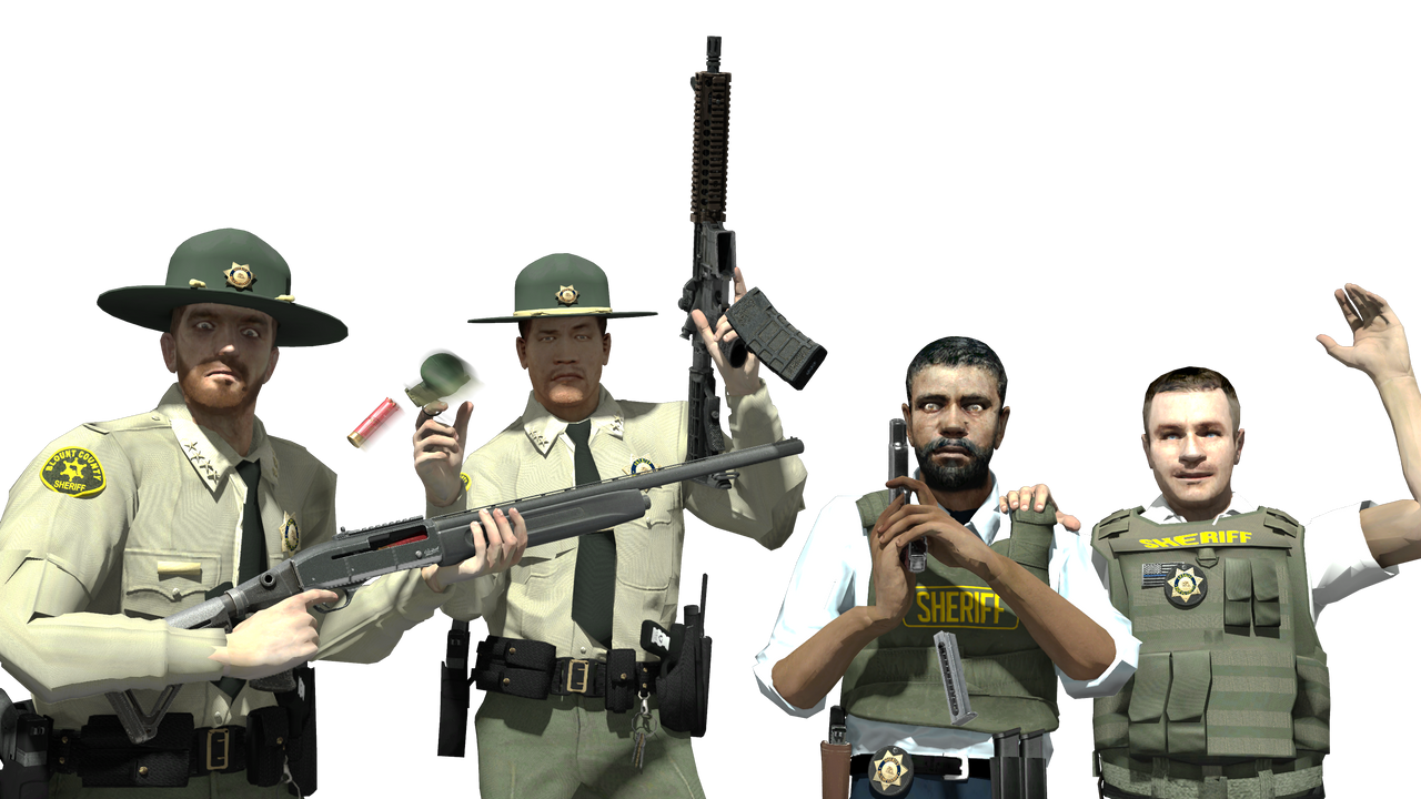 Garry's Mod promo decoration