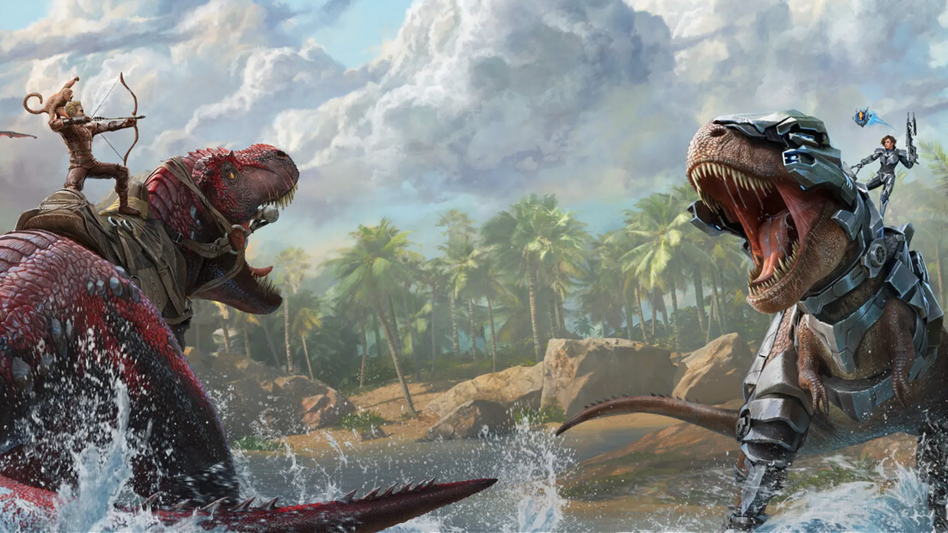 Serveur ARK: Survival Ascended