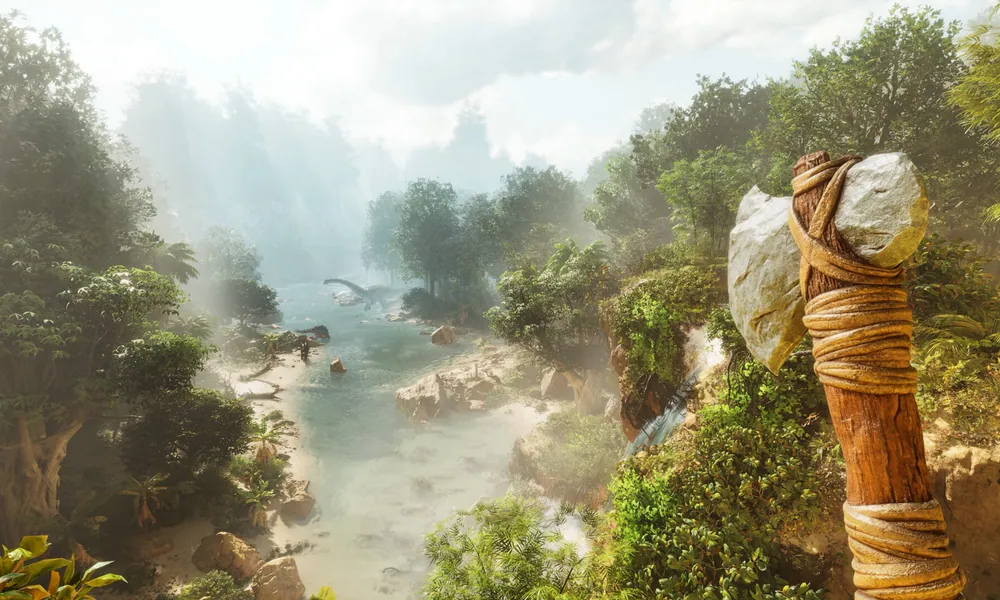 Monde d'ARK: Survival Ascended sous Unreal Engine 5