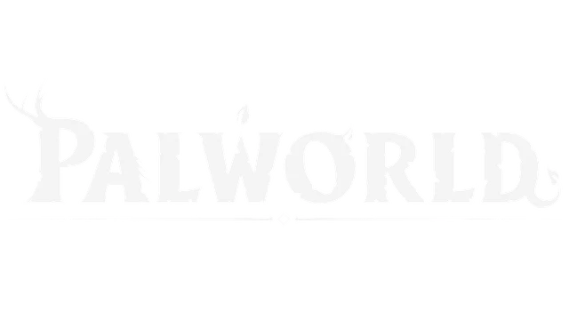 Logo officiel de Palworld (Pocketpair)