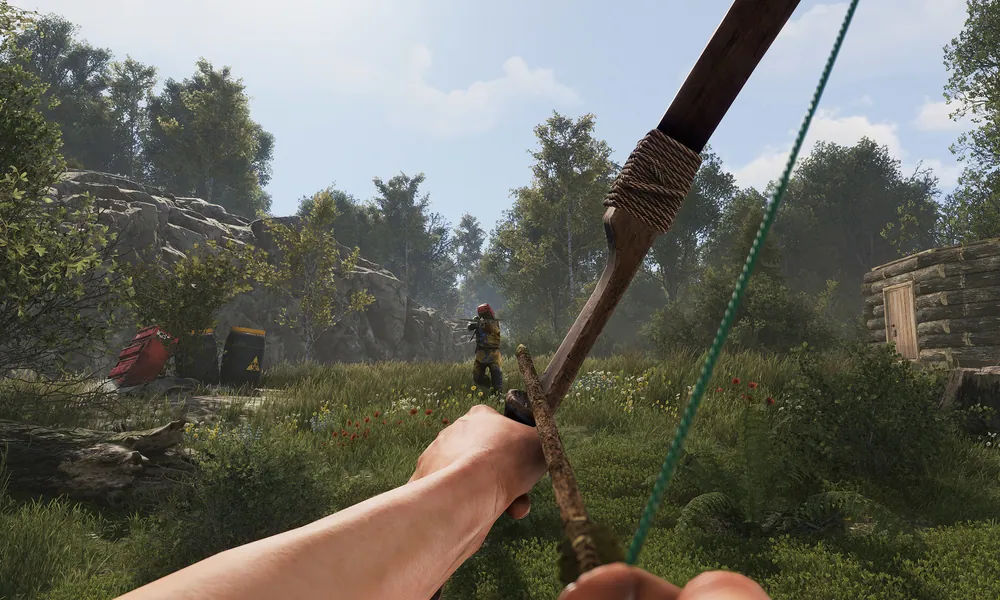 Serveur Rust : joueurs sur une map procédurale