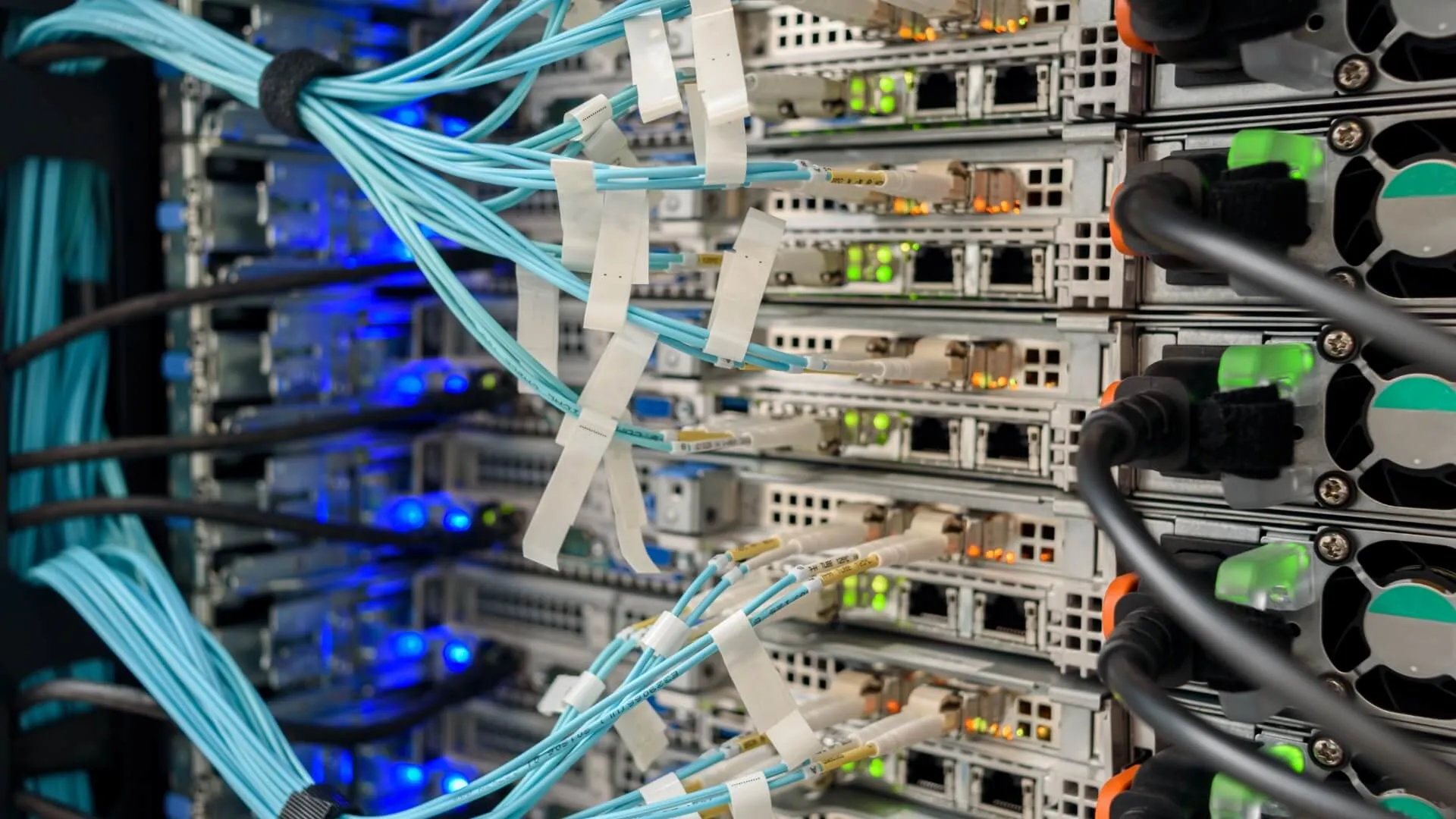 Baie de serveurs VPS SSD VeryCloud en datacenter